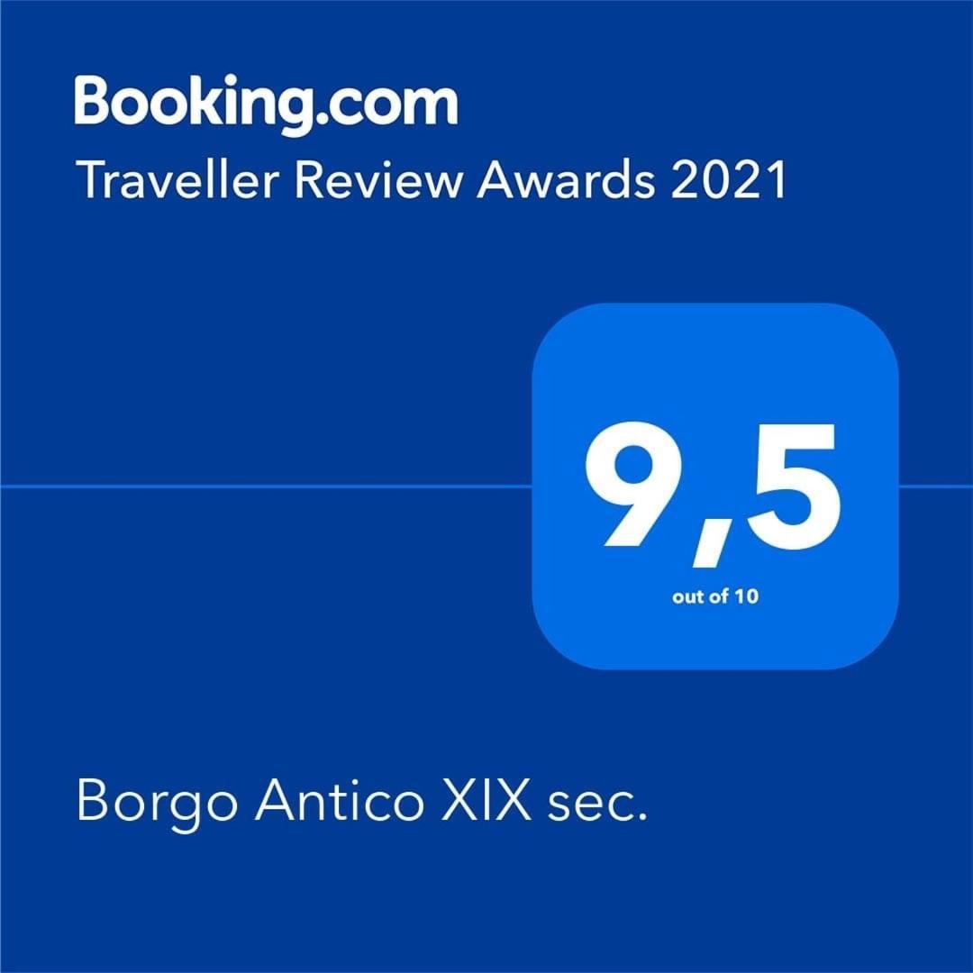 Borgo Antico XIX Sec. Bed & Breakfast Gesturi Exterior foto