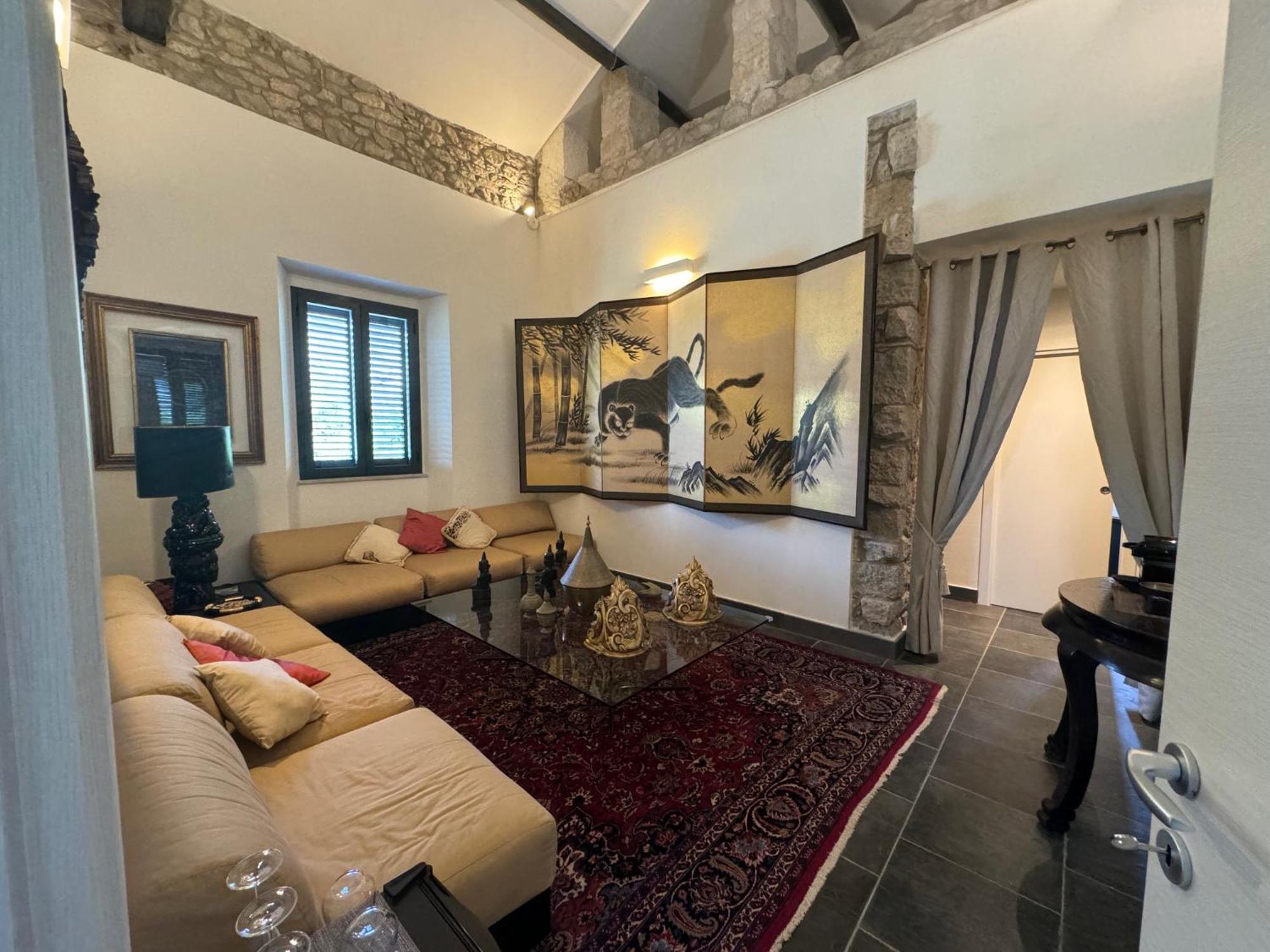 Borgo Antico XIX Sec. Bed & Breakfast Gesturi Exterior foto